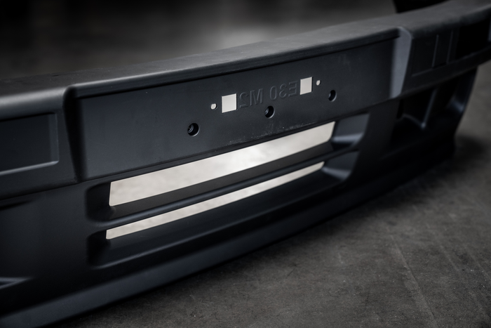 E30 "Mtech 2" Front Bumper - Aftermarket Replacement-Body Panels-Garagistic