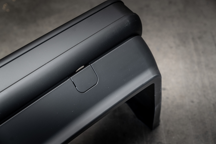 E30 "Mtech 2" Rear bumper- Aftermarket Replacement-Body Panels-Garagistic