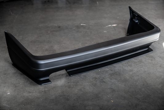 E30 "Mtech 2" Rear Bumper Under Splitter- Aftermarket Replacement-Body Panels-Garagistic
