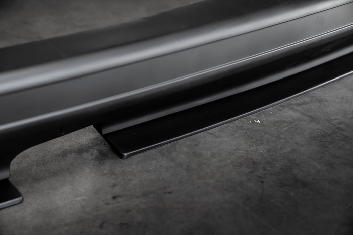 E30 "Mtech 2" Rear Bumper Under Splitter- Aftermarket Replacement-Body Panels-Garagistic