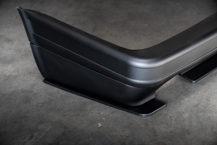 E30 "Mtech 2" Rear Bumper Under Splitter- Aftermarket Replacement-Body Panels-Garagistic