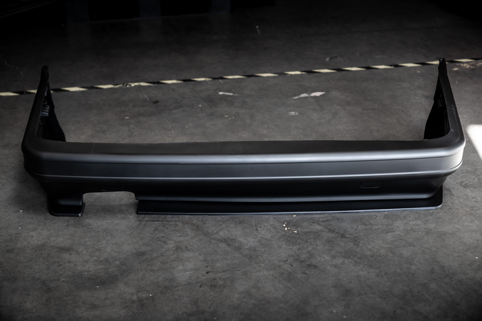 E30 "Mtech 2" Rear Bumper Under Splitter- Aftermarket Replacement-Body Panels-Garagistic