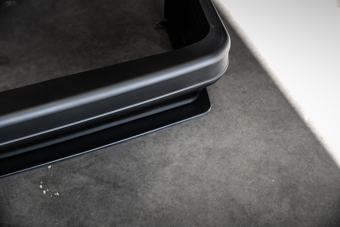 E30 "Mtech 2" Rear Bumper Under Splitter- Aftermarket Replacement-Body Panels-Garagistic