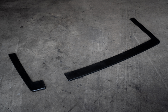 E30 "Mtech 2" Rear Bumper Under Splitter- Aftermarket Replacement-Body Panels-Garagistic