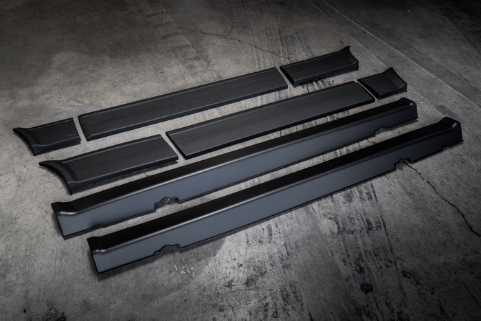 E30 "Mtech 2" Side Skirts-Body Panels-2 Door-Garagistic