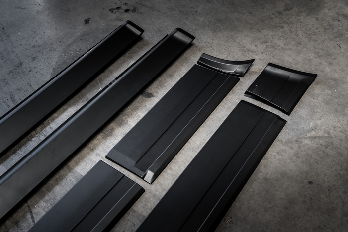 E30 "Mtech 2" Side Skirts-Body Panels-2 Door-Garagistic