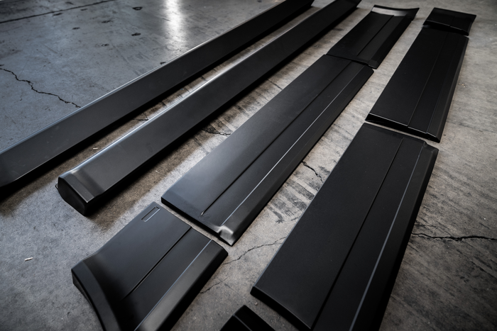 E30 "Mtech 2" Side Skirts-Body Panels-2 Door-Garagistic