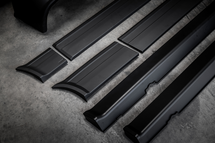 E30 "Mtech 2" Side Skirts-Body Panels-2 Door-Garagistic