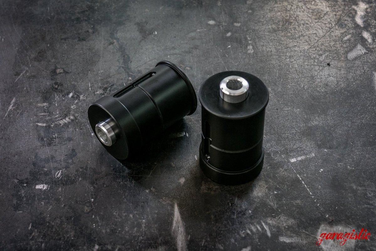 E30 Poly/Delrin Raised Rear Subframe Bushings - 33311129144-Poly-No Thanks!-Delrin-Garagistic