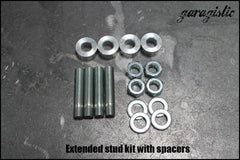 E30 Poly/Delrin Raised Rear Subframe Bushings - 33311129144-Poly-No Thanks!-80a-Garagistic