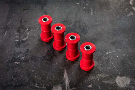 E30 Polyurethane Rear Trailing Arm Bushings (E12, 2002, E30, Z3, E21) RTAB-Poly-80A (Street)-Garagistic