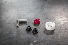 E30 Polyurethane Round Shifter Bushing Kit-Shifter Bushing Kits-Standard-No rear carrier assembly-Garagistic