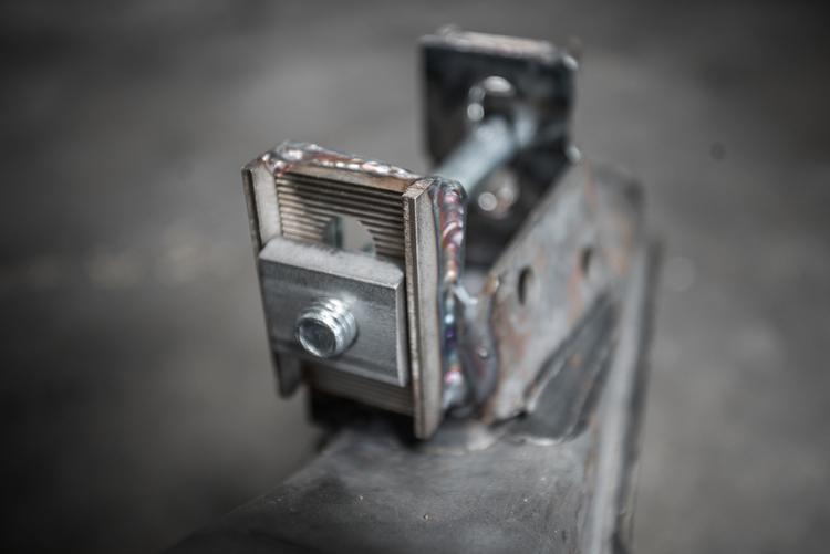 E30 Race Adjustable Rear Subframe - Serrated Camber and Toe-Steel parts-Black-I will supply my core upfront-No thanks-Garagistic