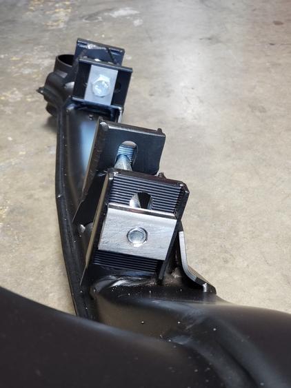 E30 Race Adjustable Rear Subframe - Serrated Camber and Toe-Steel parts-Black-I will supply my core upfront-No thanks-Garagistic