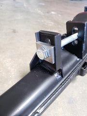 E30 Race Adjustable Rear Subframe - Serrated Camber and Toe-Steel parts-Black-I will supply my core upfront-No thanks-Garagistic