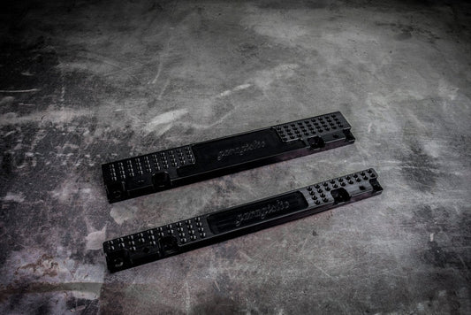 E30 Racing Seat Floor Mount Adapters - Clearance-Seat mounts-Right Side Seat Adapter-Black (+$25.00)-Garagistic