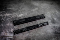 E30 Racing Seat Floor Mount Adapters - Clearance-Seat mounts-Right Side Seat Adapter-Black (+$25.00)-Garagistic