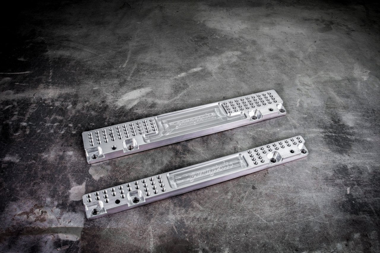 E30 Racing Seat Floor Mount Adapters-Seat mounts-Left Side Seat Adapter-Yes!-No Thanks!-Garagistic