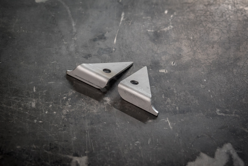 E30 Rear Sway Reinforcement Kit-Steel parts-No front sway reinforcements-Garagistic