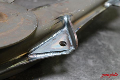 E30 Rear Sway Reinforcement Kit-Steel parts-No front sway reinforcements-Garagistic