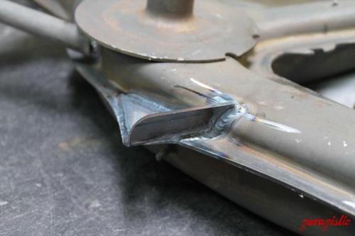 E30 Rear Sway Reinforcement Kit-Steel parts-No front sway reinforcements-Garagistic