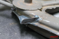 E30 Rear Sway Reinforcement Kit-Steel parts-No front sway reinforcements-Garagistic