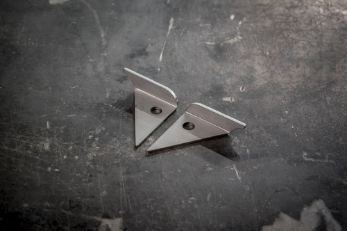 E30 Rear Sway Reinforcement Kit-Steel parts-No front sway reinforcements-Garagistic