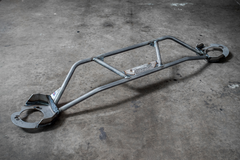 E30 Heavy Duty Front Strut Bar- 325, M3, M20 and M42 Compatible-Steel parts-No thanks-Garagistic