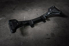 E30 Reinforced Front Subframe-Steel parts-Black-I will supply my core upfront-Yes - add control arm reinforcement-Garagistic