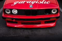 E30 "RG Style" Front Lip Spoiler-Body Panels-Garagistic
