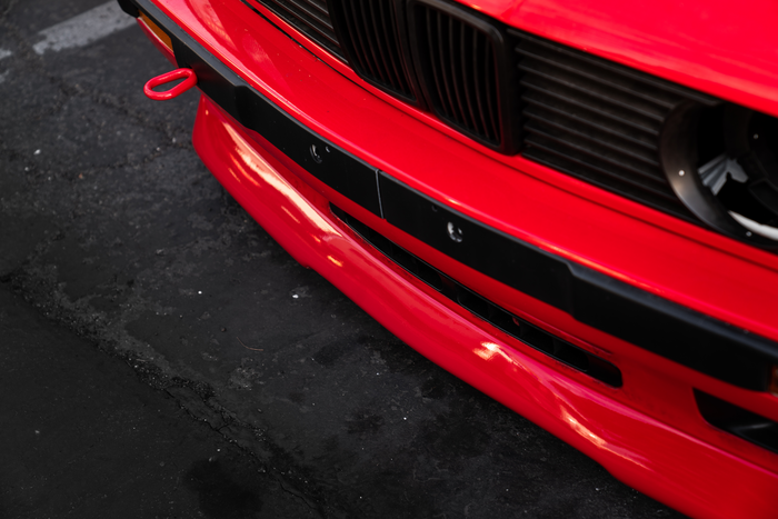 E30 "RG Style" Front Lip Spoiler-Body Panels-Garagistic