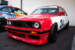 E30 "RG Style" Front Lip Spoiler-Body Panels-Garagistic