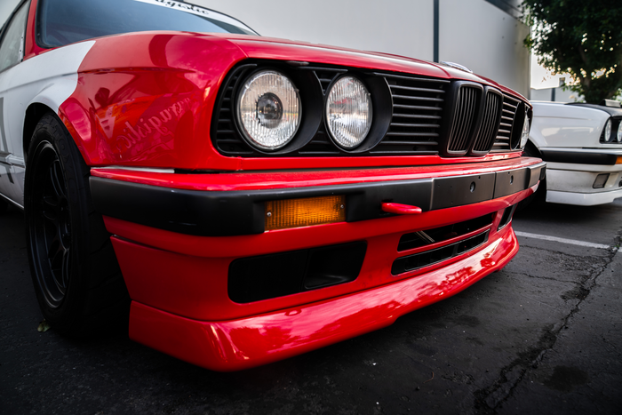 E30 "RG Style" Front Lip Spoiler-Body Panels-Garagistic
