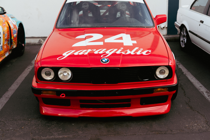 E30 "RG Style" Front Lip Spoiler-Body Panels-Garagistic