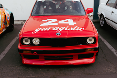 E30 "RG Style" Front Lip Spoiler-Body Panels-Garagistic