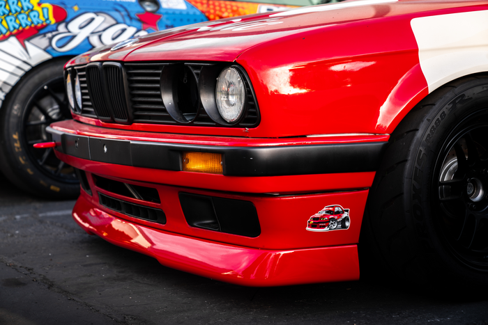 E30 "RG Style" Front Lip Spoiler-Body Panels-Garagistic