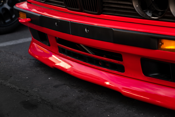 E30 "RG Style" Front Lip Spoiler-Body Panels-Garagistic