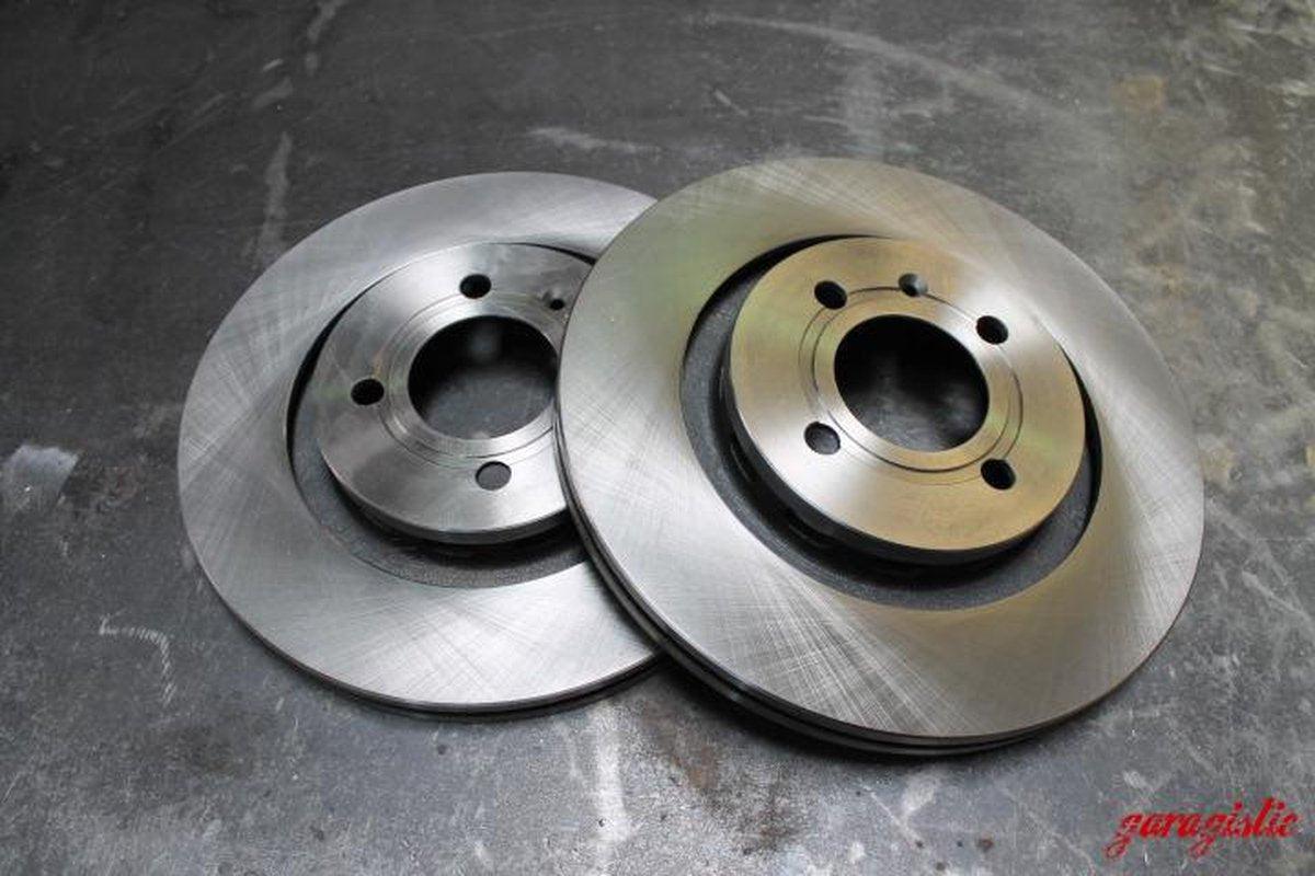 E30 RX7 Big Brake Conversion Brake Rotors-Steel parts-Garagistic