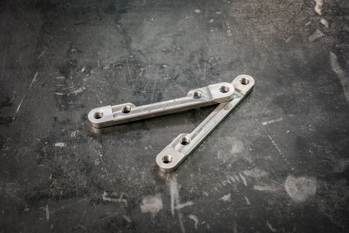 E30 RX7 Big Brake Conversion Caliper Brackets-Steel parts-Garagistic