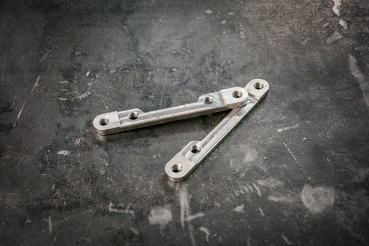 E30 RX7 Big Brake Conversion Caliper Brackets-Steel parts-Garagistic