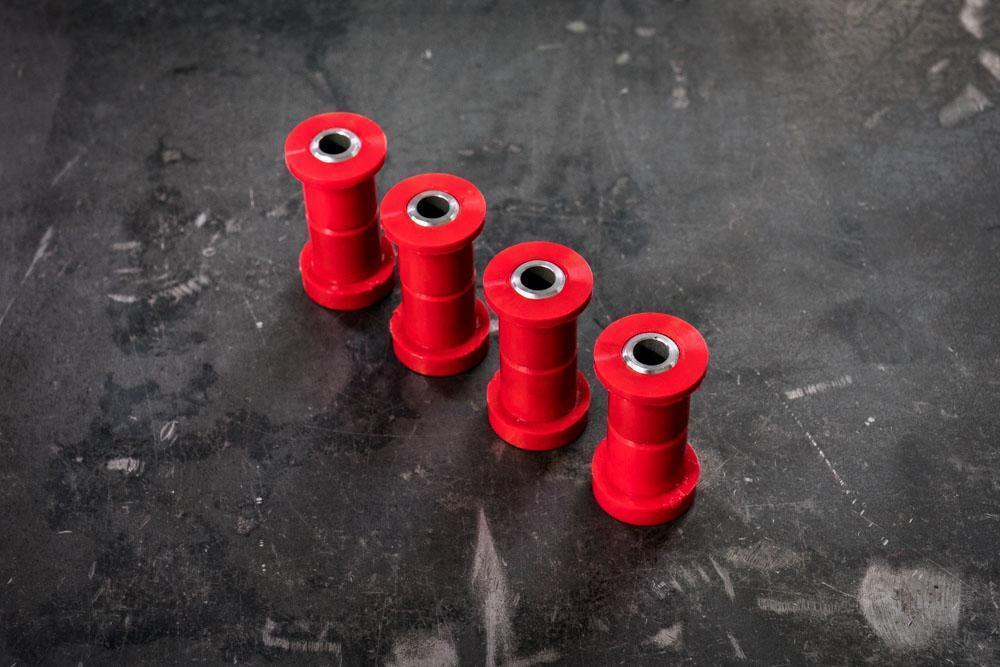 E30 Solid Rear Trailing Arm Bushings (E12, 2002, E30, Z3, E21) RTAB-Delrin Suspension-80A (Street)-Garagistic