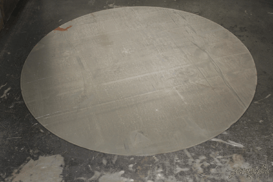 E30 Spare Wheel Well Delete Panel-Steel parts-Garagistic