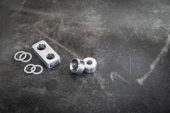 E30 Steering Rack Swap Kit (airbag version) - Z3, E36, E46-Steel parts-No steering coupler-No power steering delete-Garagistic