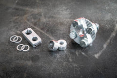 E30 Steering Rack Swap Kit (airbag version) - Z3, E36, E46-Steel parts-No steering coupler-No power steering delete-Garagistic