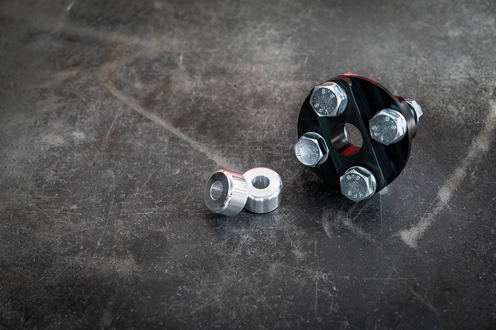 E30 Steering Rack Swap Kit (airbag version) - Z3, E36, E46-Steel parts-No steering coupler-No power steering delete-Garagistic