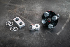 E30 Steering Rack Swap Kit (airbag version) - Z3, E36, E46-Steel parts-No steering coupler-No power steering delete-Garagistic