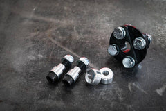 E30 Steering Rack Swap Kit (non-airbag version) - Z3, E36, E46-Steel parts-Add Delrin steering coupler-No power steering delete-Garagistic