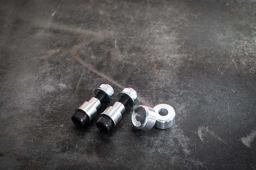 E30 Steering Rack Swap Kit (non-airbag version) - Z3, E36, E46-Steel parts-No steering coupler-No power steering delete-Garagistic