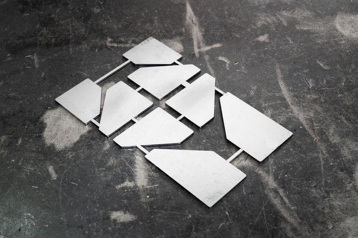 E30 Trailing Arm Mounting Point Reinforcement 8 Piece Gusset set- (Z3, 325, 318)-Steel parts-Garagistic