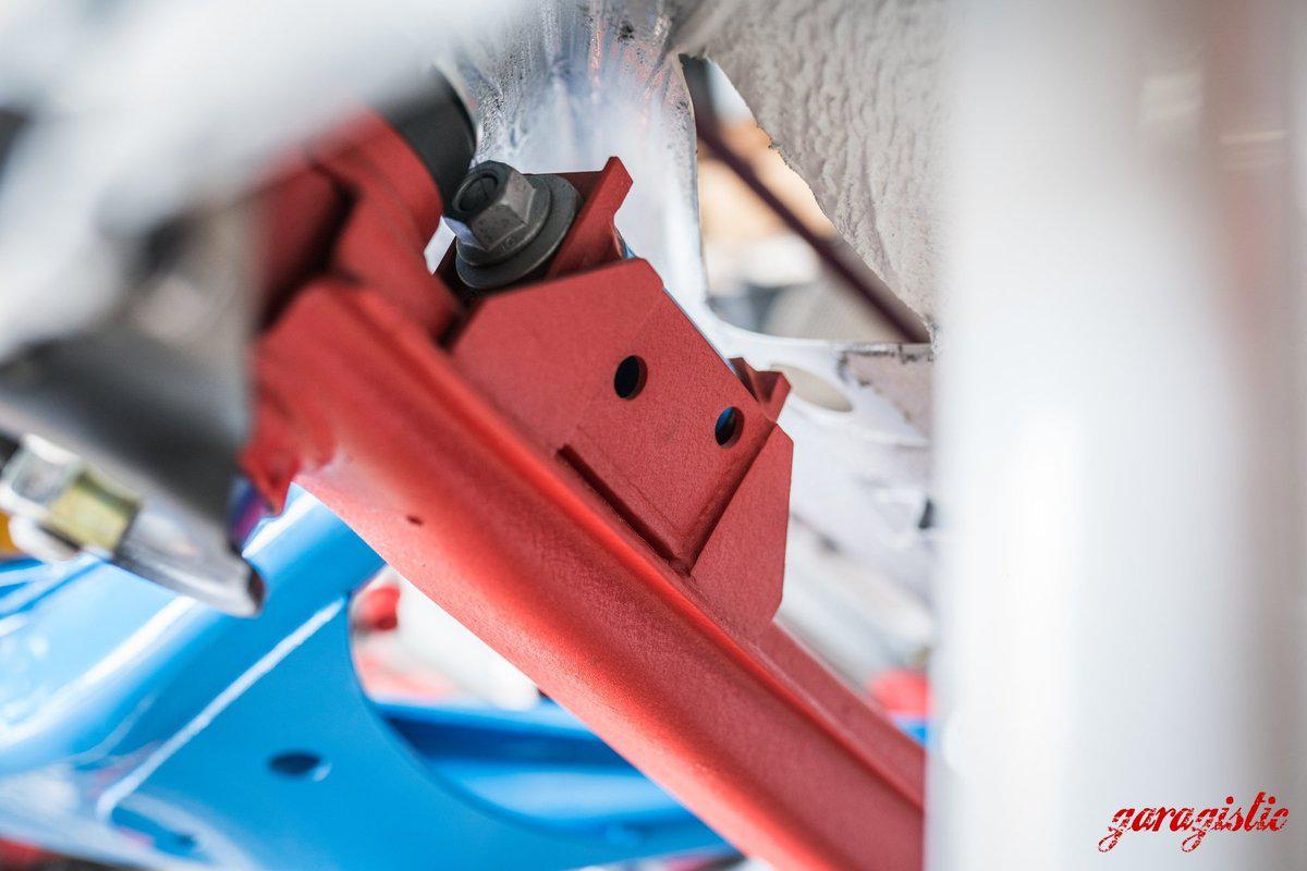 E30 Trailing Arm Mounting Point Reinforcement 8 Piece Gusset set- (Z3, 325, 318)-Steel parts-Garagistic